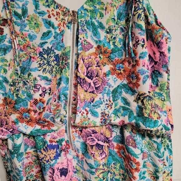 Floral Mini Dress - Picture 3 of 10